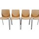 Set of 4 Lapalma Kai chairs