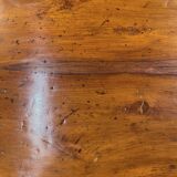 Grande Table de campagne en noyer 2m40 d'epoque 19eme
