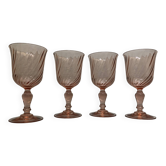 70s design rosaline glasses