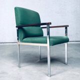 Set of Mid-Century Modern Office Armchairs from Brune, Germany, 1960s