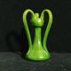 Vase art nouveau en grès avec trois anses voûtées