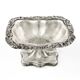 Biedermeier salt cellar, silver-plated copper, Poland, 19th century
