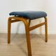 Mid-Century Ottoman by Ludvik Volak for Ton, Czechoslovakia 1970’s
