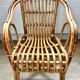 Child's rattan armchair