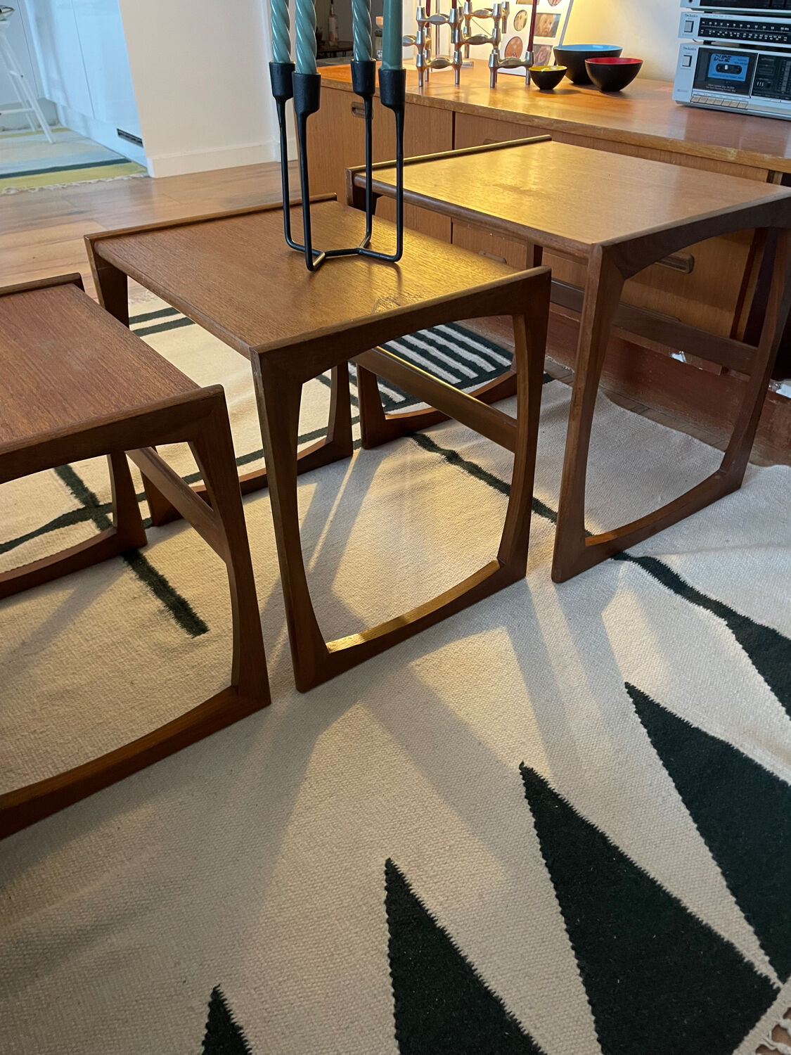 G Plan nesting tables