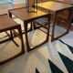 G Plan nesting tables