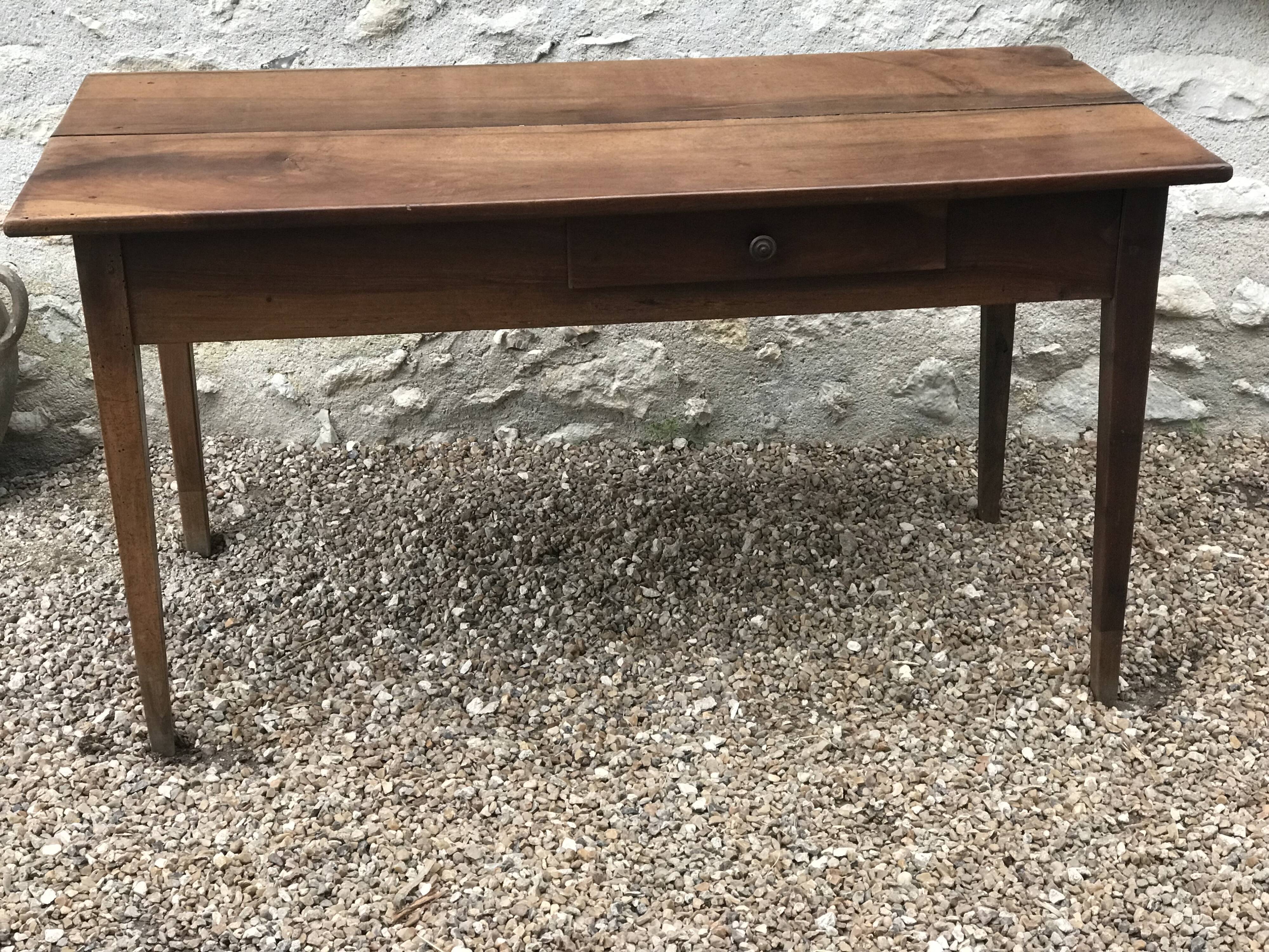 Old farm table