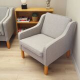Beech armchair, Danish design, 1970s, production: Denmark