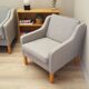 Beech armchair, Danish design, 1970s, production: Denmark