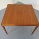 Danish Teak Coffee Table by Severin Hansen for Haslev Møbelsnedkeri, 1960s