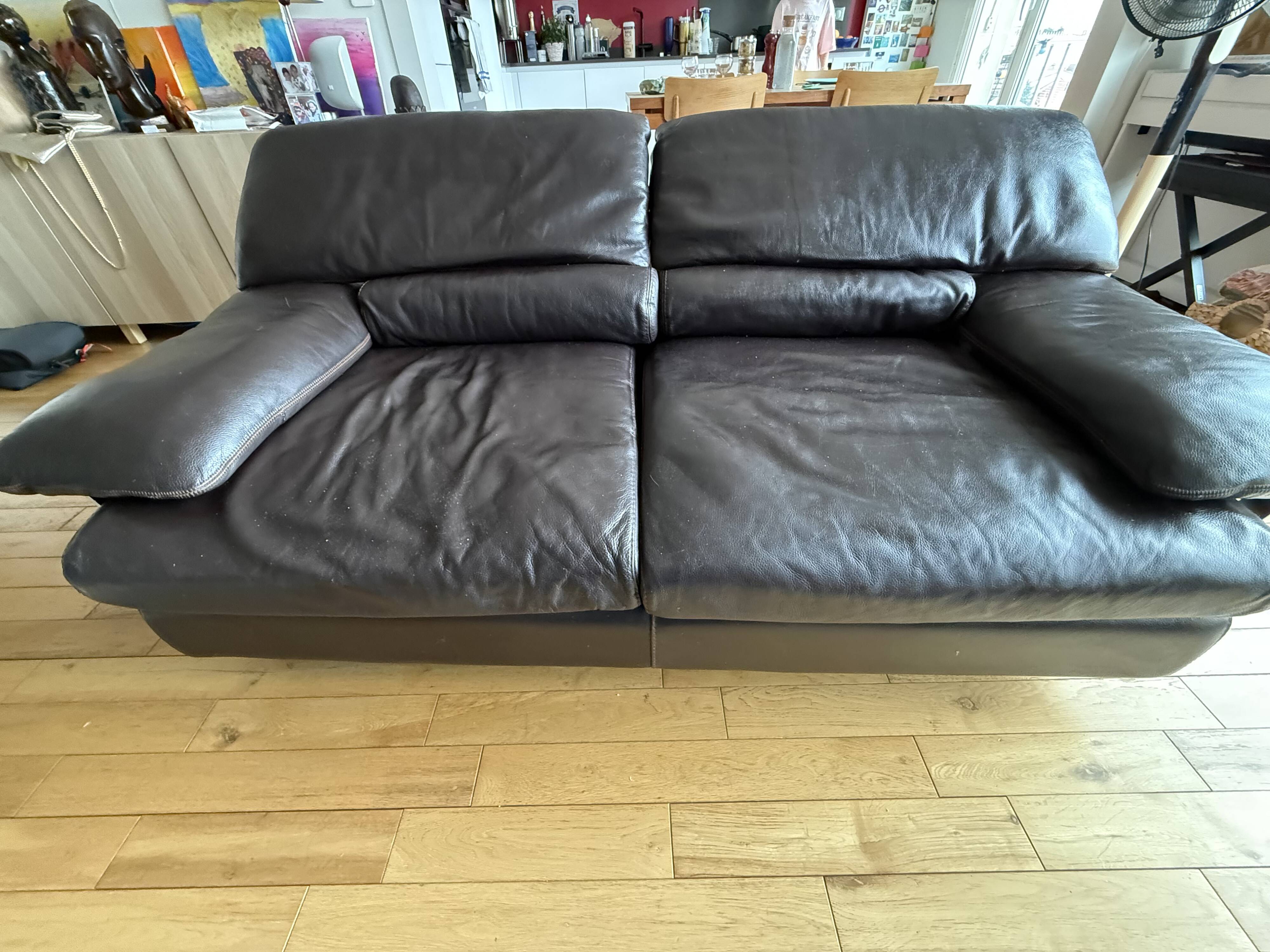 Canapé Cuir Roche Bobois Anvergure
