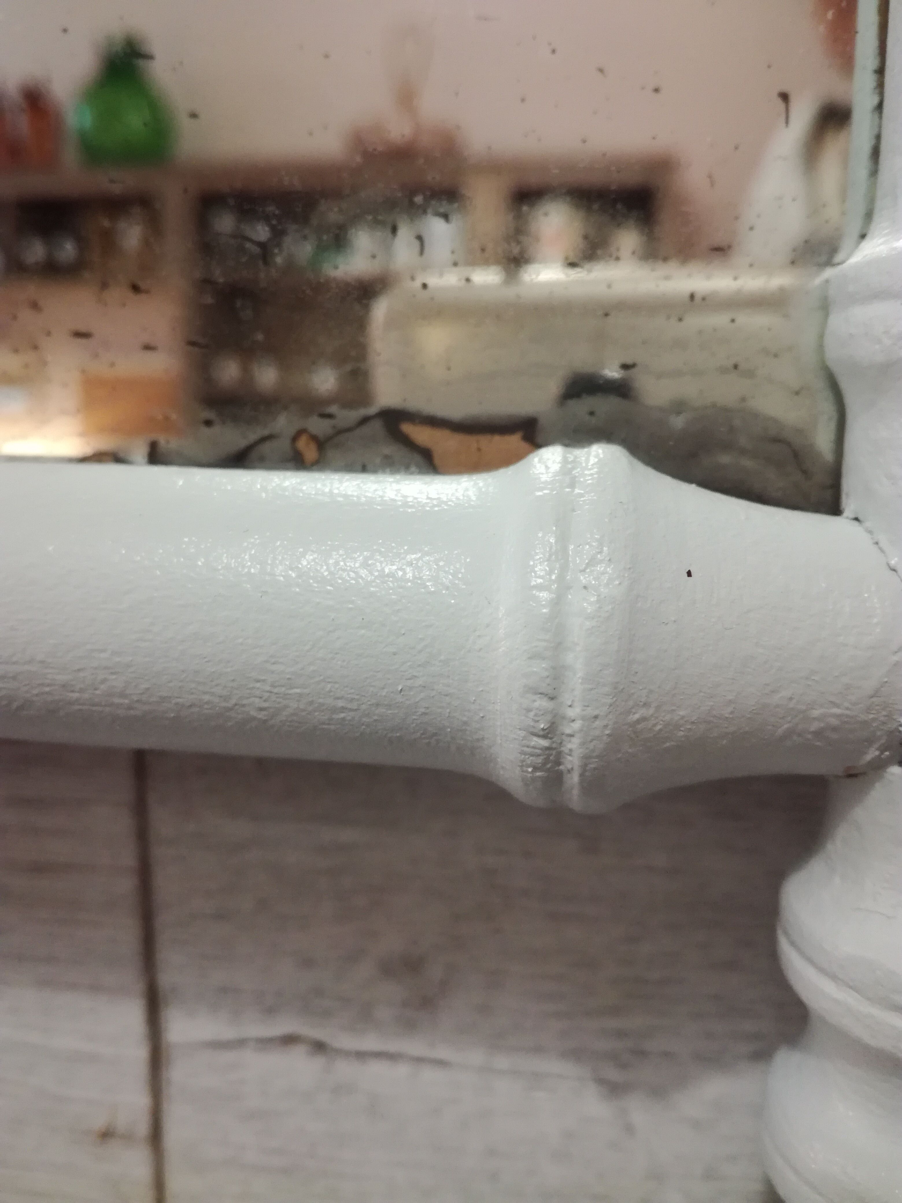 Mioir bamboo wooden 43x51cm