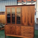 Mahogany library 60s