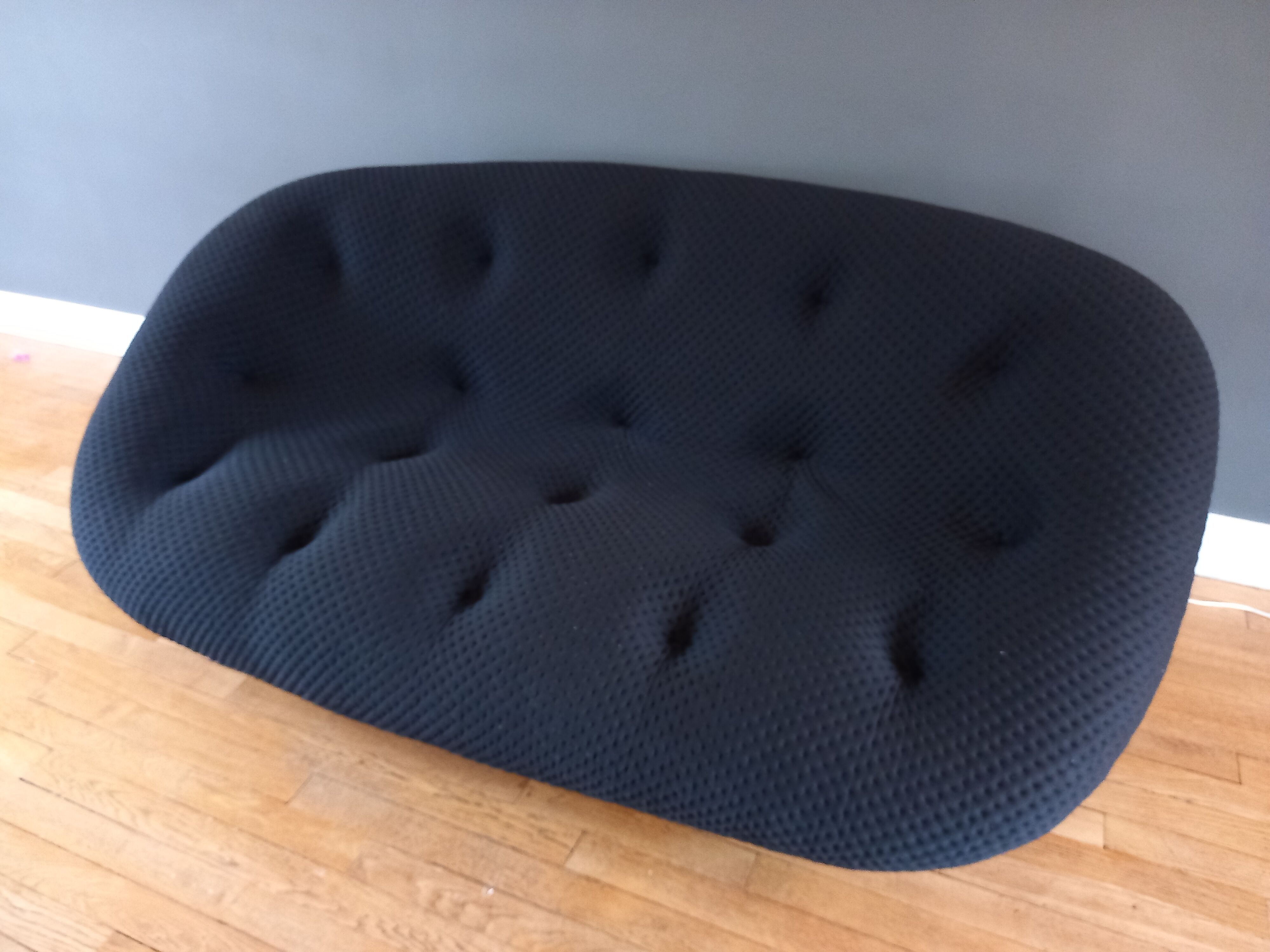 Ploum sofa for brother Bouroullec