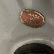 Pied de lampe en céramique italienne vintage