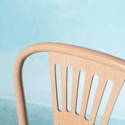 Ensemble de deux fauteuils en bois style Thonet, vintage rétro