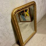Large Louis Philippe mirror