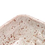 Ceramic asparagus dish, 1960s