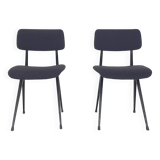Set of two Friso Kramer for Ahrend de Cirkel "Result" chairs, The Netherla