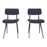 Set of two Friso Kramer for Ahrend de Cirkel "Result" chairs , The Netherla