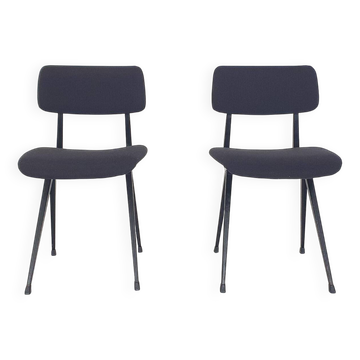 Set of two Friso Kramer for Ahrend de Cirkel "Result" chairs, The Netherla