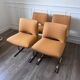 Ensemble de quatre chaises Georges Frydman