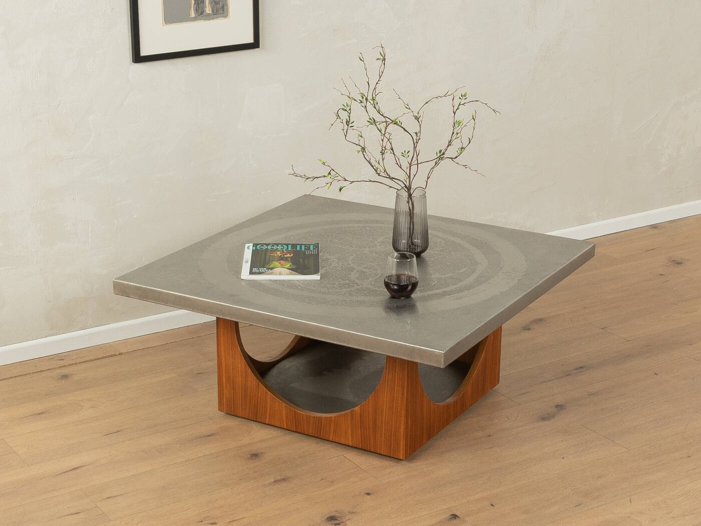 Table basse des années 1970, Heinz Lilienthal