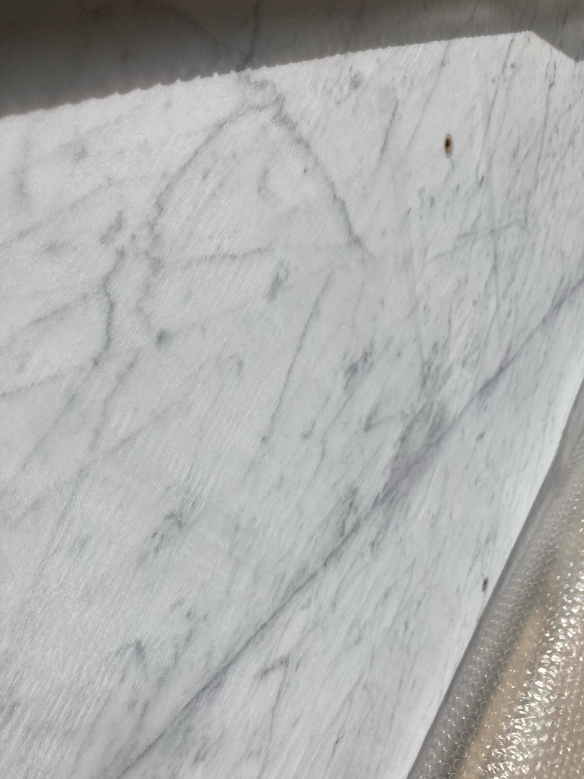 Marble table with tulip base