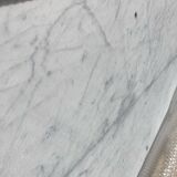 Marble table with tulip base