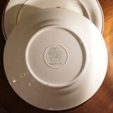 3 Villeroy & Boch dessert plates