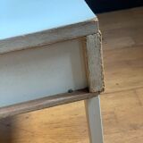Scandinavian interlubke bedside table