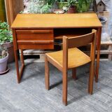 Oak desk from the 60s