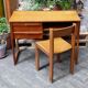 Oak desk from the 60s