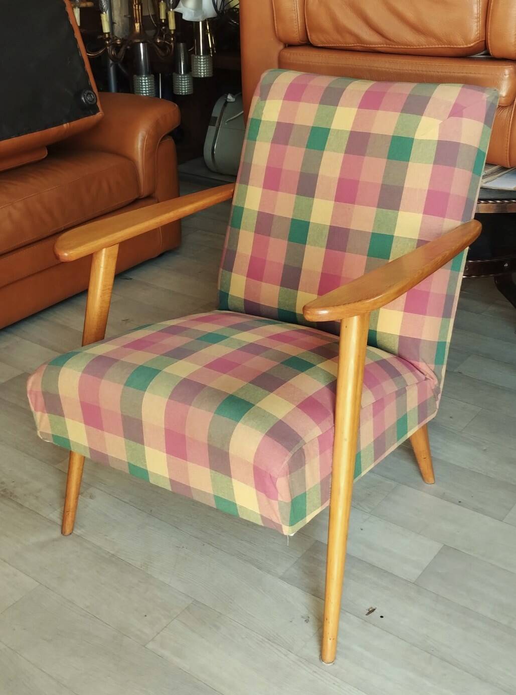 Scandinavian style armchair