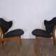 Paire de fauteuils scandinave 1960