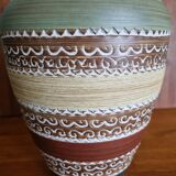 Vintage Vase Dumler and Breiden Sgrafitto 150 25 60s West Germany