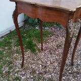 Bedside table in old Louis XVI style marquetry