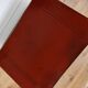 Chaise assise et dossier cuir