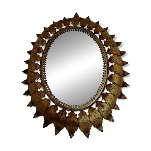 Spaanse vintage zonnespiegel