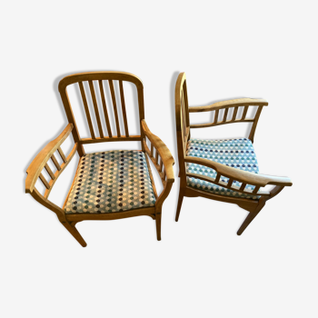 Pair of armchairs Brand Stella - 50s