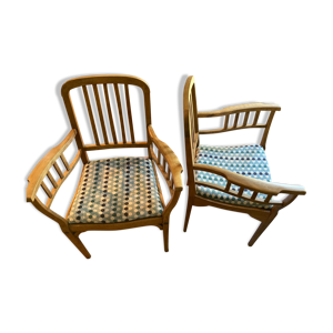 paire de fauteuils Marque