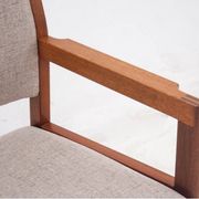 A pair of armchairs, Denmark, 1960s. After restoration.