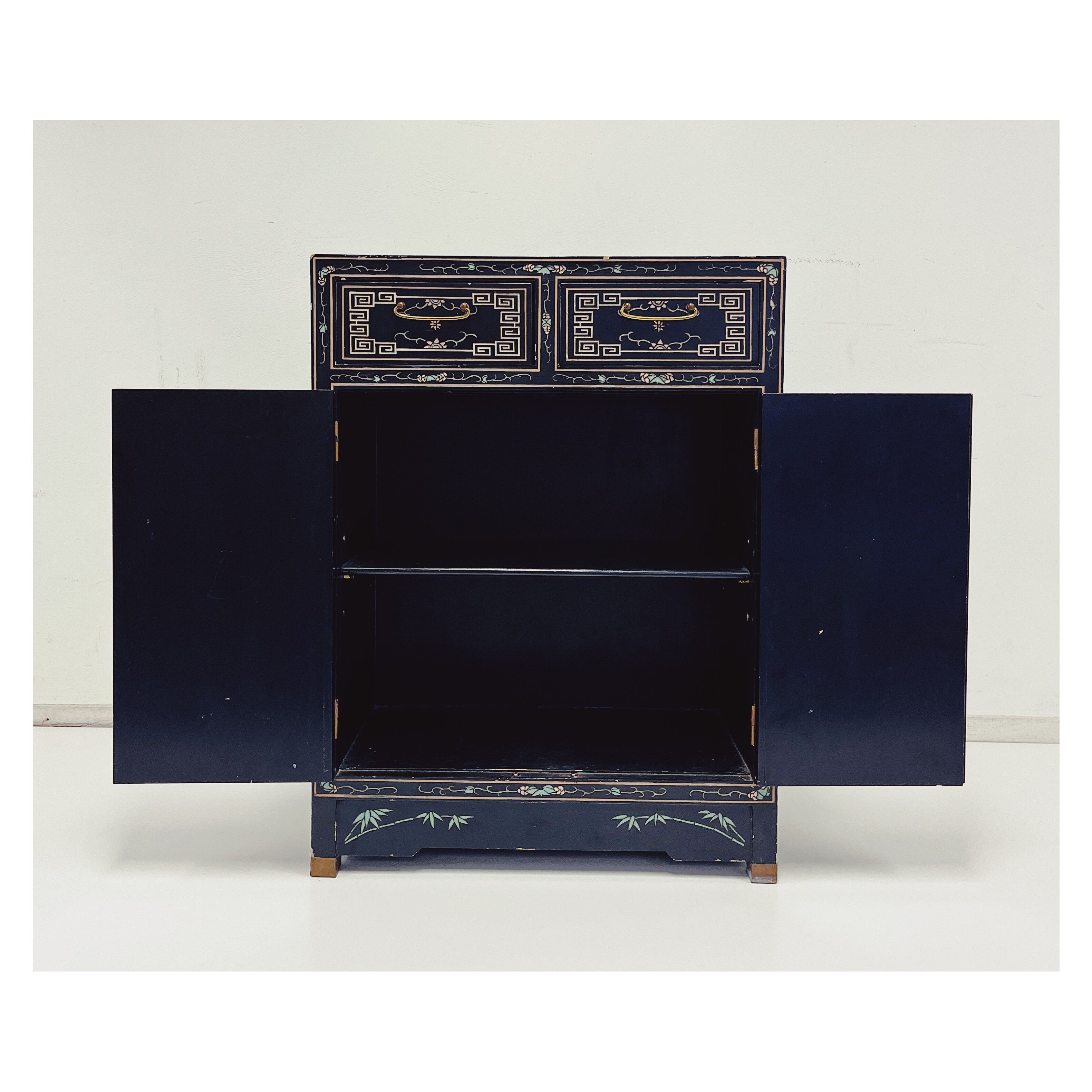 Chinese wall cabinet