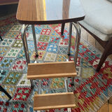 Tabouret formica escabeau