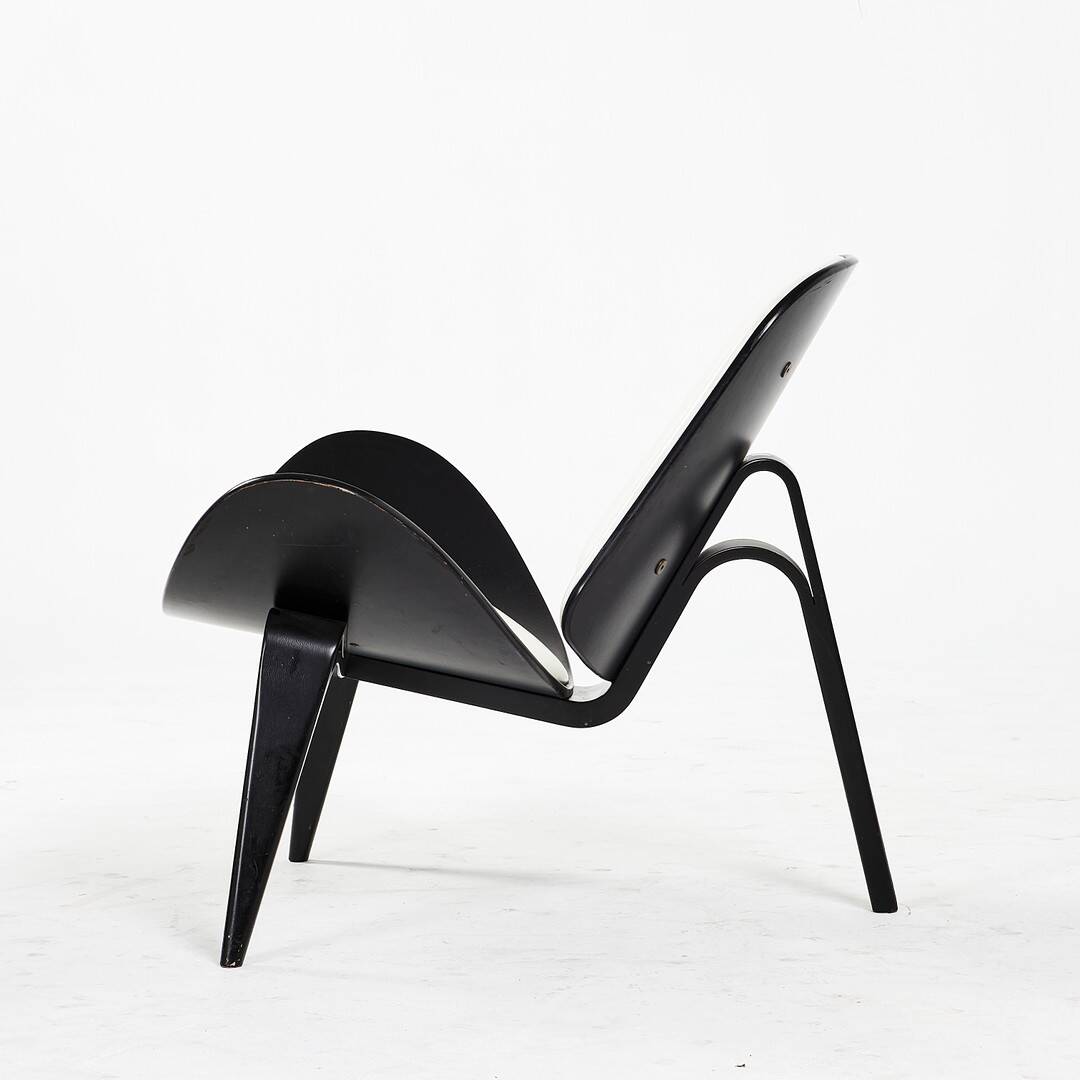 Fauteuil ch07 de hans wegner certifié danemark