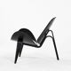 Fauteuil ch07 de hans wegner certifié danemark