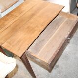 Rustic side table