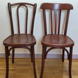 2 bistro chairs