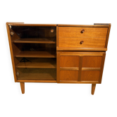 Mid Century Retro Teak Music Cabinet by Nathan (Circa 1960)  A fantastic an