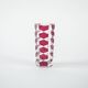 Glass vase, Windsor, French design, 1970s, production: Luminarc, designer: